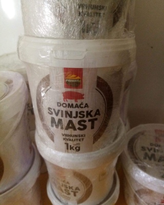 Domuz Yağı - 1kg
